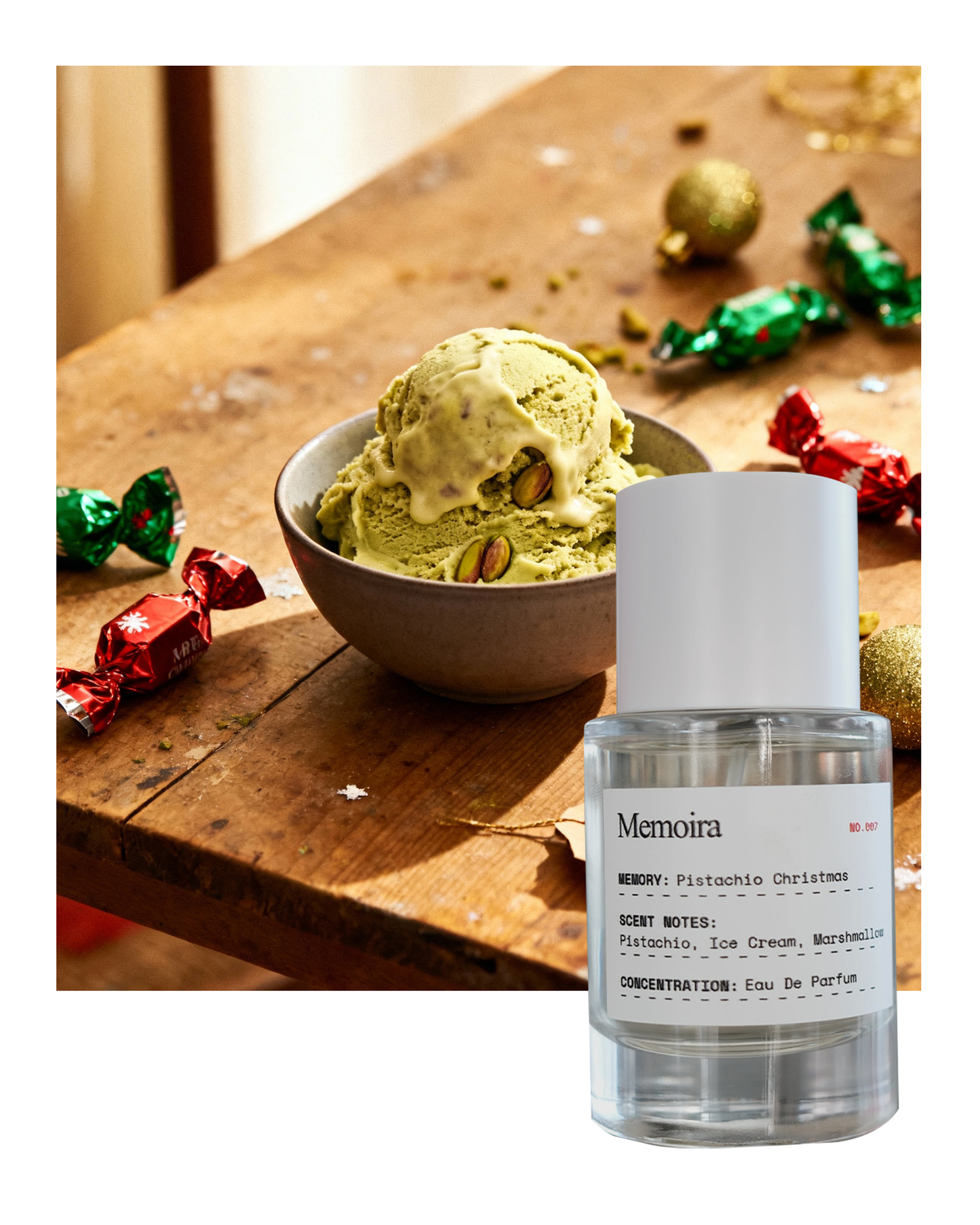 Pistachio Christmas 50mL EDP